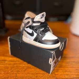 Kids Black and White Sneakers